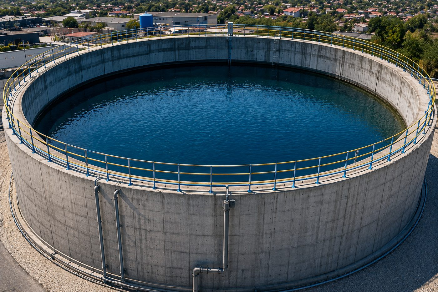 Estanques (agua potable / incendio)