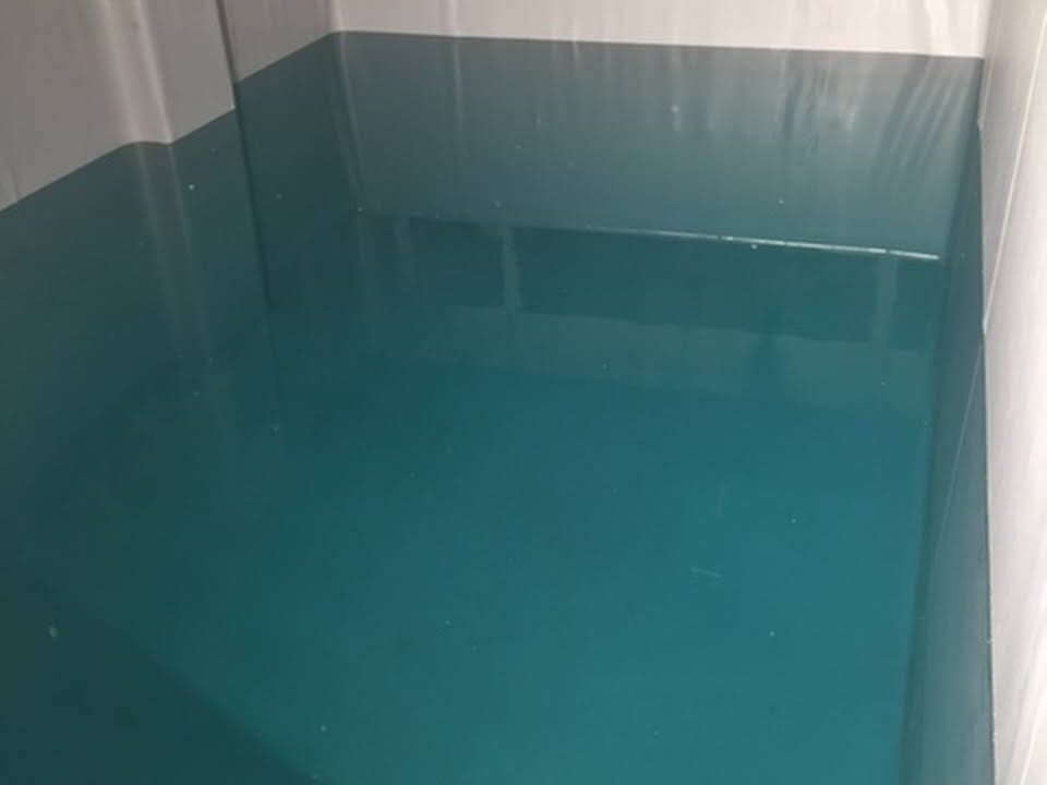 Estanques y agua potable