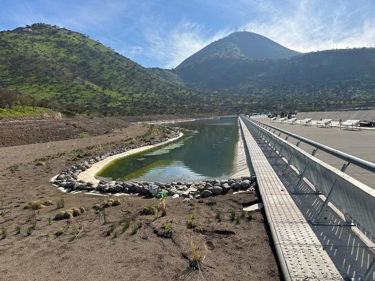 Lagunas y tranques